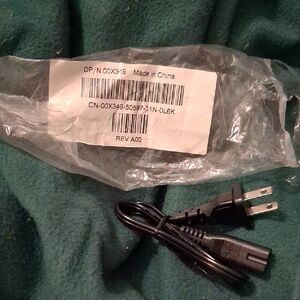 Reliable Black Power Cable